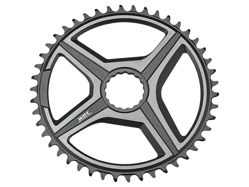 TRP Vistar Gravel Chainring 44T in Black