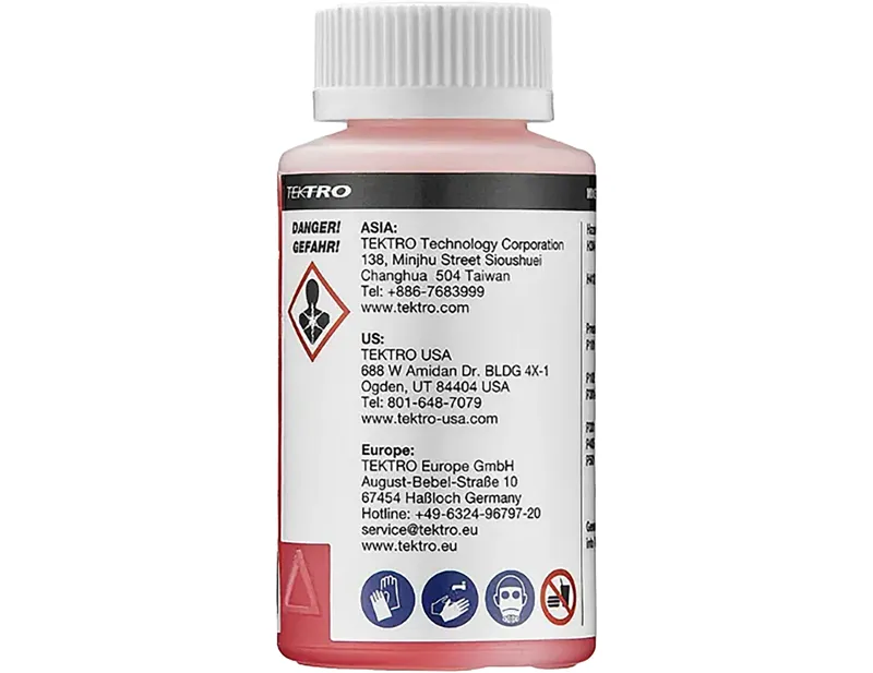 Balfes Bikes Tektro and TRP Mineral Oil 100ml in Red | Free postage over £30, £10 off first order, price match & 0% finance.