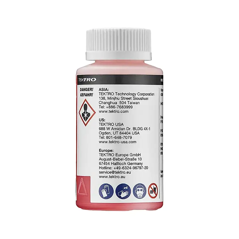 Balfes Bikes Tektro and TRP Mineral Oil 100ml in Red | Free postage over £30, £10 off first order, price match & 0% finance.