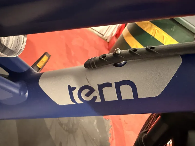 EX DISPLAY TERN GSD GEN3 S10 545Wh Performance Electric Cargo Bike 2026 in Midnight Blue-1