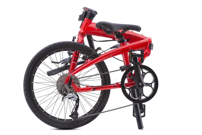 Tern Verge D9 Folding Bike 2027 in Metallic Red-1