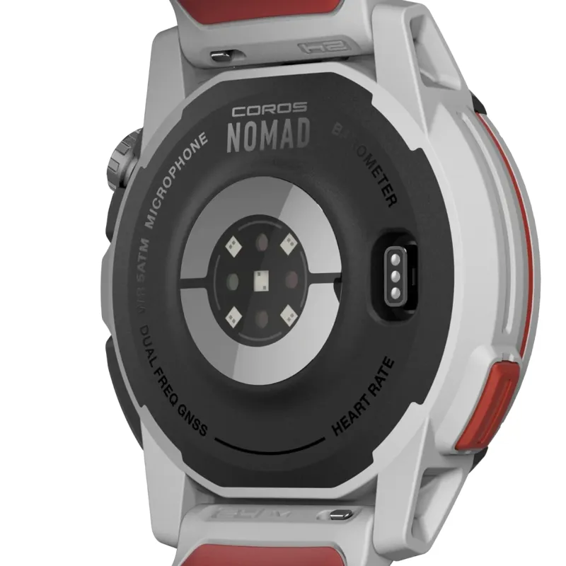 Coros NOMAD GPS Watch in Ash-4