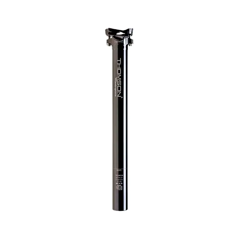 Balfes Bikes Thomson Masterpiece Aluminium Inline Seatpost 27.3 x 330mm in Black | Free postage over £30, £10 off first order, price match & 0% finance.