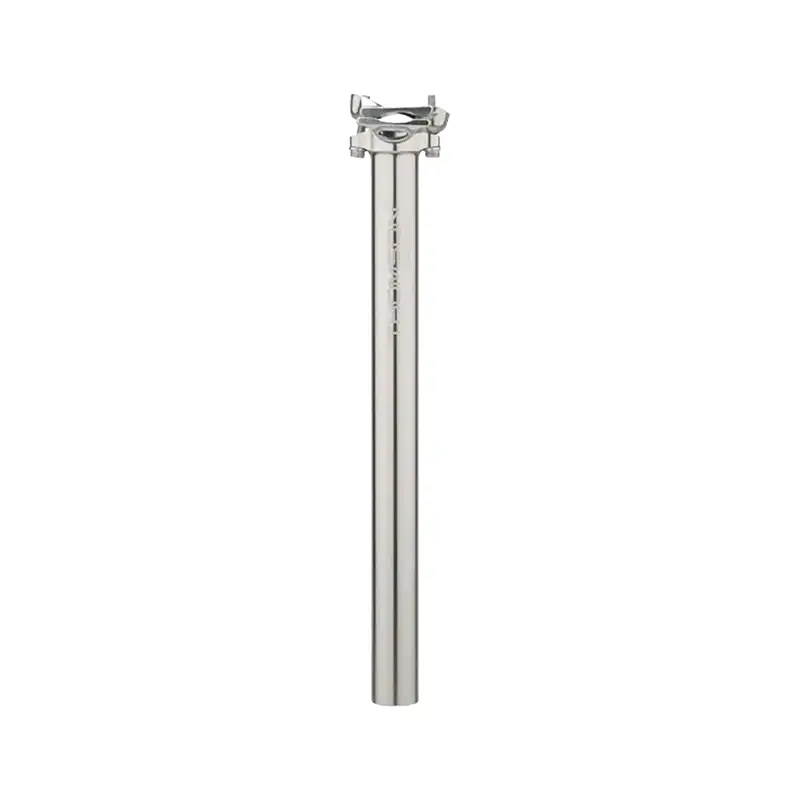 Balfes Bikes Thomson Masterpiece Aluminium Inline Seatpost 27.2 x 330mm in Silver | Free postage over £30, £10 off first order, price match & 0% finance.