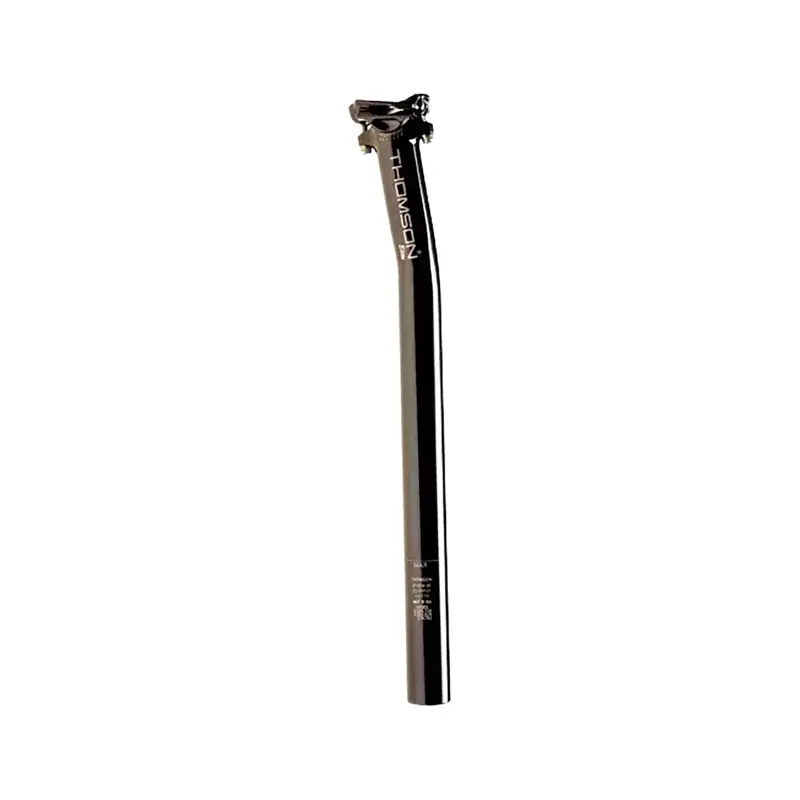 Balfes Bikes Thomson Masterpiece Aluminium Setback Seatpost 27.2 x 330mm in Black | Free postage over £30, £10 off first order, price match & 0% finance.
