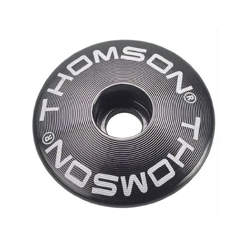 Balfes Bikes Thomson Stem Cap in Black | Free postage over £30, £10 off first order, price match & 0% finance.