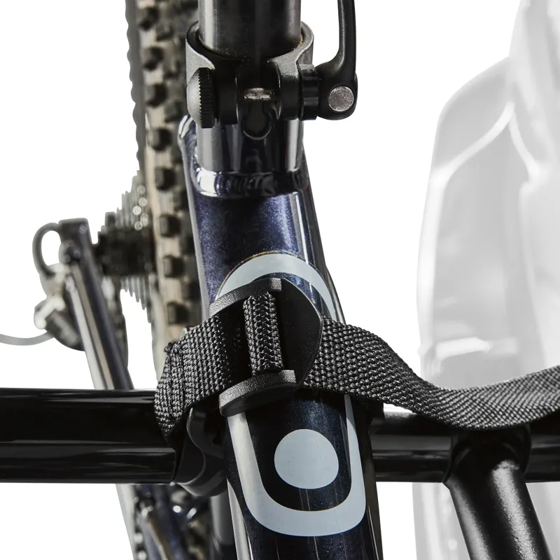 Allen Deluxe+ 3-Bike Trunk Rack in Black-4