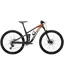 Trek Top Fuel 5 Full Suspension Mountain Bike 2023 in Pennyflake Orange