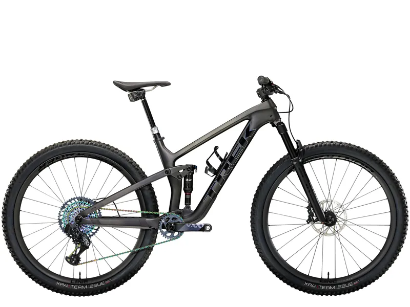 Trek Top Fuel 9.9 XX1 AXS Full suspension Mountain Bike 2023 in Raw Carbon