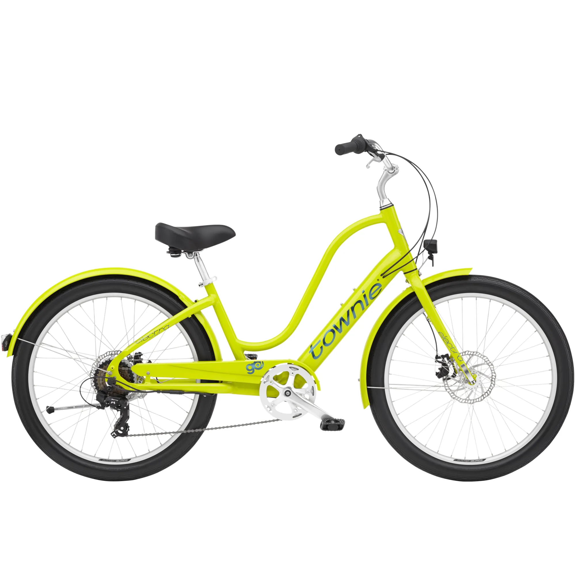Electra Townie Go! 7D EQ Step Thru Medium Electric Bike 2024 in