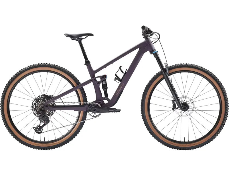 Trek Top Fuel 8 Gen 4 Full Suspension Mountain Bike 2027 in Nightshade