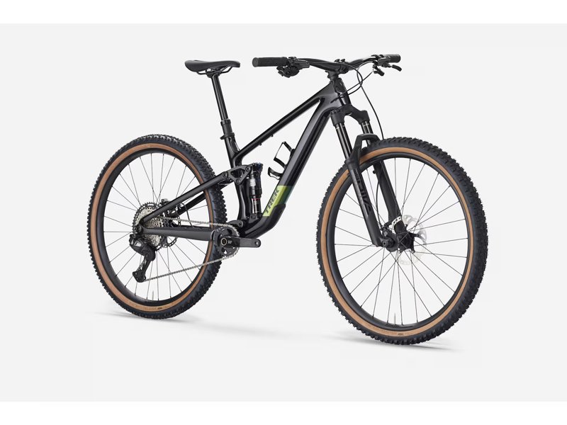 Trek Top Fuel 9.8 XT Di2 Gen 4 Full Suspension Mountain Bike 2026 in Dark Star-1