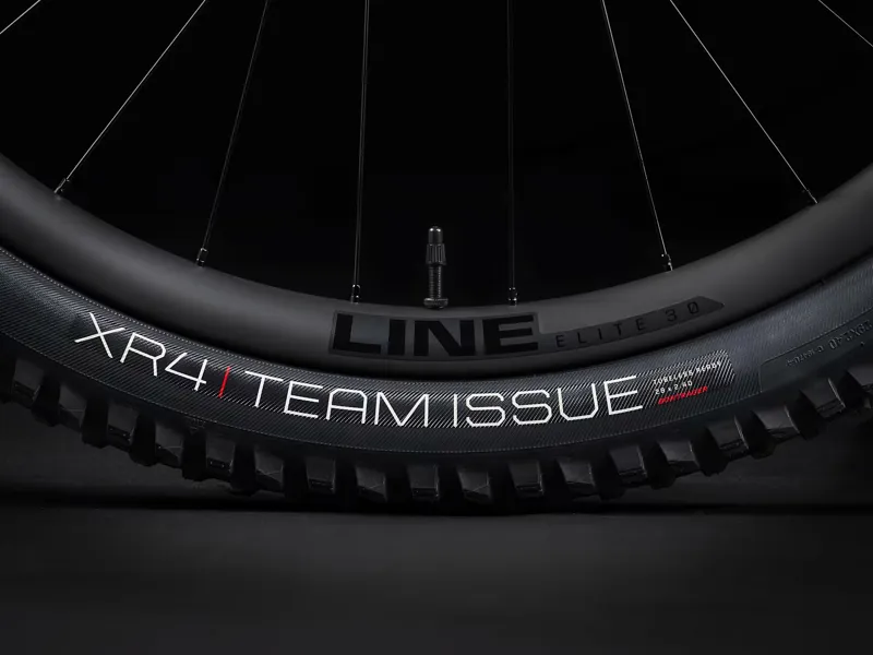 Trek Top Fuel 9.8 GX AXS Full Suspension Mountain Bike 2025 in Matte Raw Carbon-5