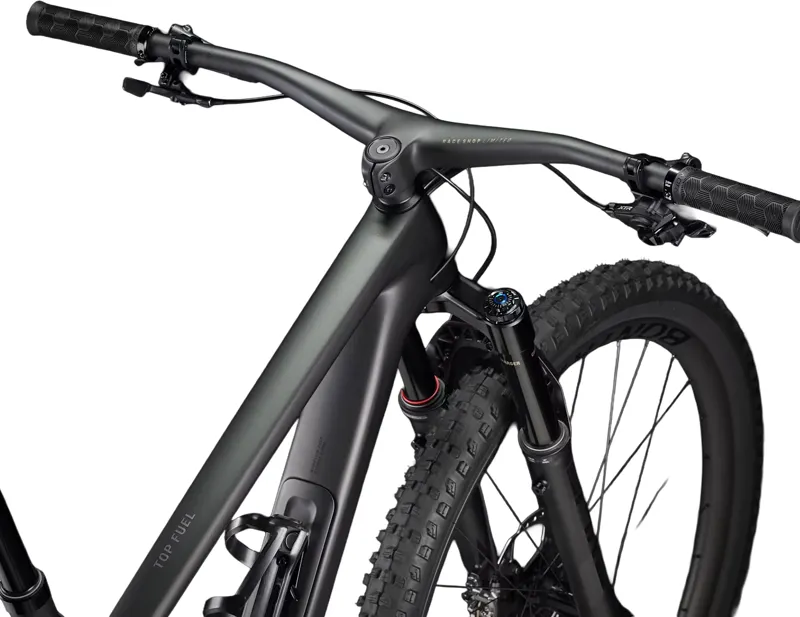 Trek Top Fuel 9.9 XTR Gen 4 Full Suspension Mountain Bike 2025 in Dark Web-2