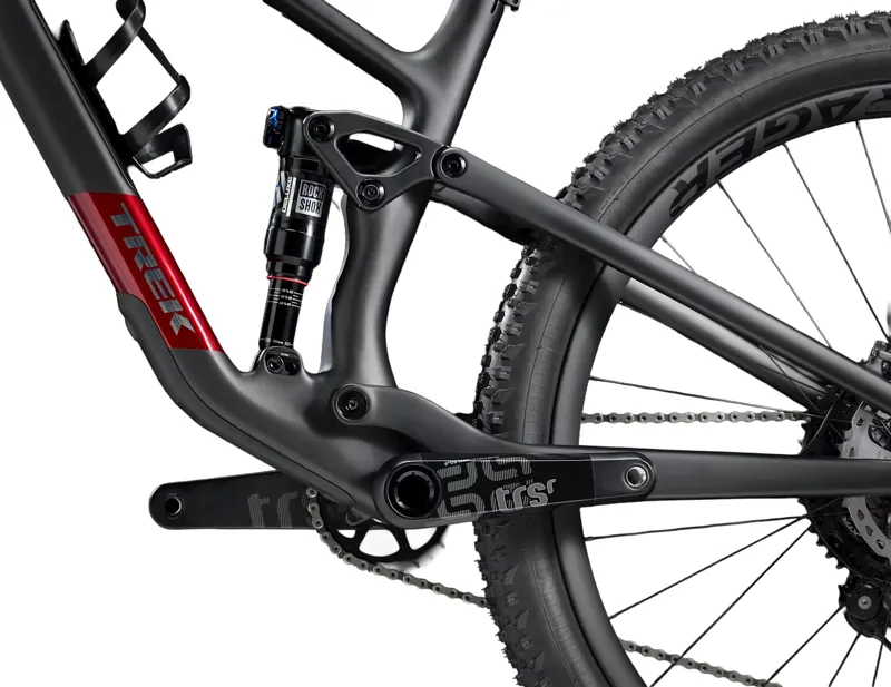 Trek Top Fuel 9.9 XTR Gen 4 Full Suspension Mountain Bike 2025 in Dark Web-4