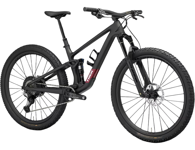 Trek Top Fuel 9.9 XTR Gen 4 Full Suspension Mountain Bike 2025 in Dark Web-1