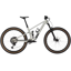 Trek Top Fuel 9.9 XTR Gen 4 Full Suspension Mountain Bike 2025 in Lunar Silver