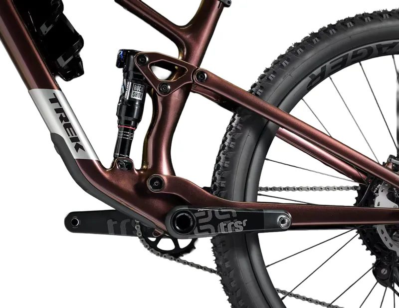 Trek Top Fuel 9.9 XTR Gen 4 Full Suspension Mountain Bike 2025 in Axinite Flip-4