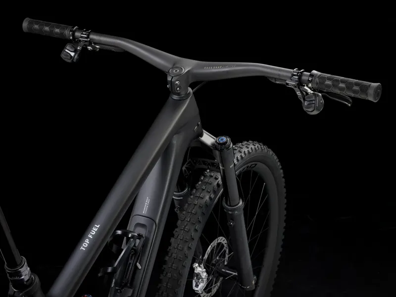 Trek Top Fuel 9.9 XX AXS Gen 4 Full Suspension Mountain Bike 2025 in Matte Dark Web Black-2