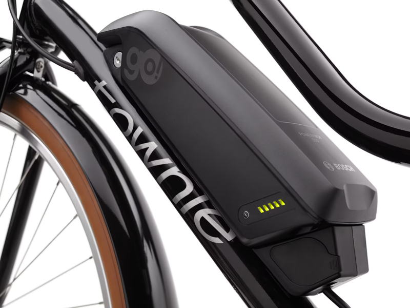  Electra Townie Commute Go! 5i StepOver Med Electric Bike 2025 in Black-8