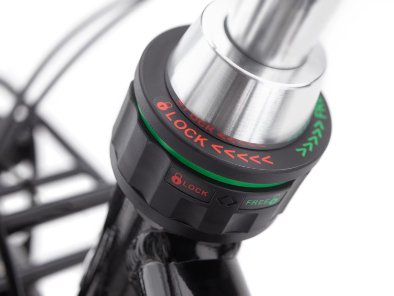  Electra Townie Commute Go! 5i StepOver Med Electric Bike 2025 in Black-4