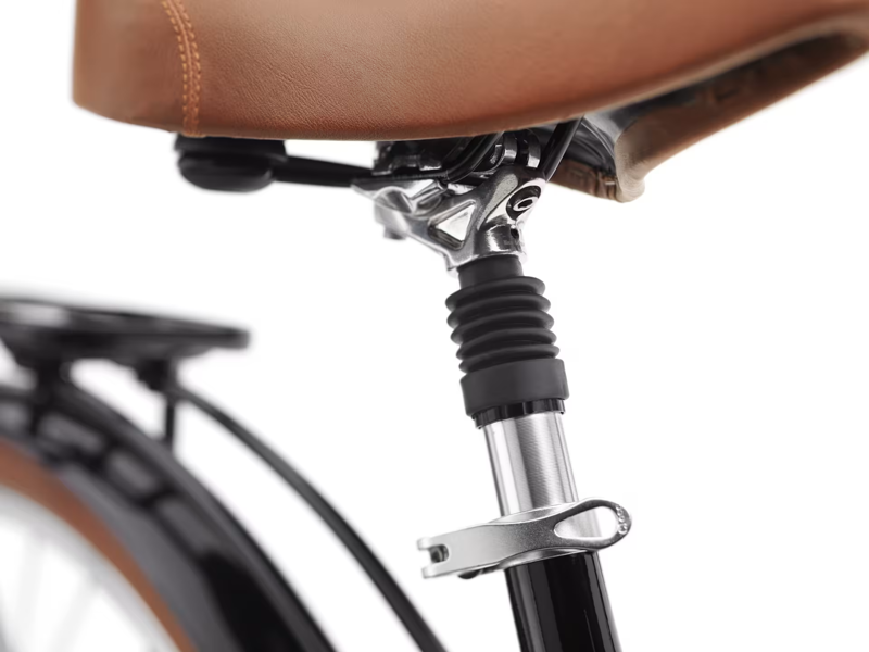  Electra Townie Commute Go! 5i StepOver Med Electric Bike 2025 in Black-2