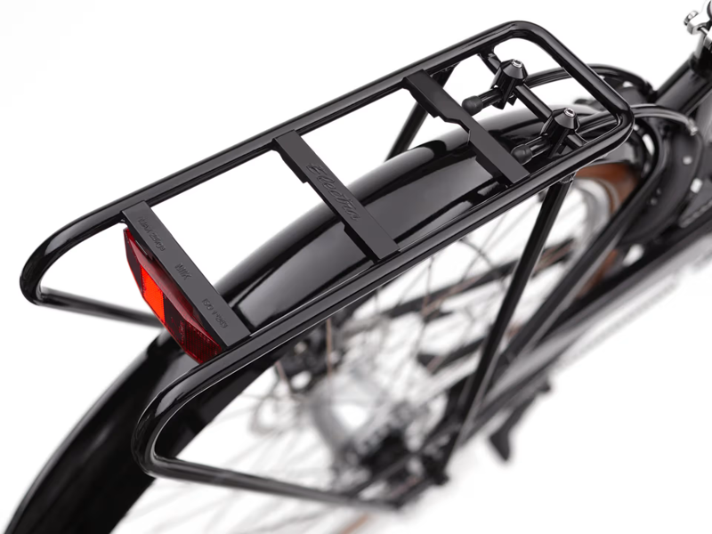  Electra Townie Commute Go! 5i StepOver Med Electric Bike 2025 in Black-1