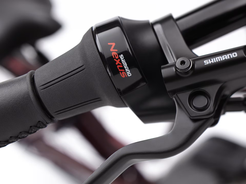 Electra Townie Commute Go 5i Step Thru Med Electric Bike 2025 in Red-4