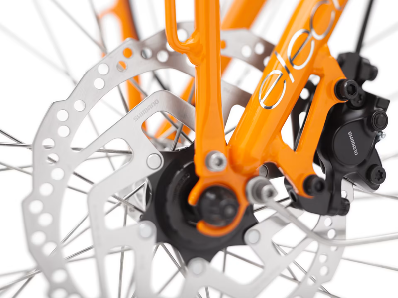 Electra Townie Commute Go 5i Step Thru Med Electric Bike 2025 in Orange-7