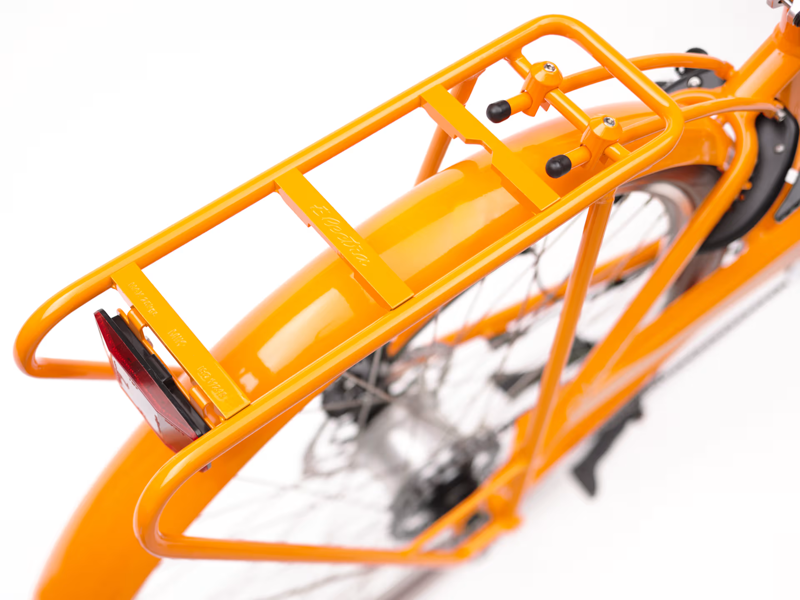 Electra Townie Commute Go 5i Step Thru Med Electric Bike 2025 in Orange-2