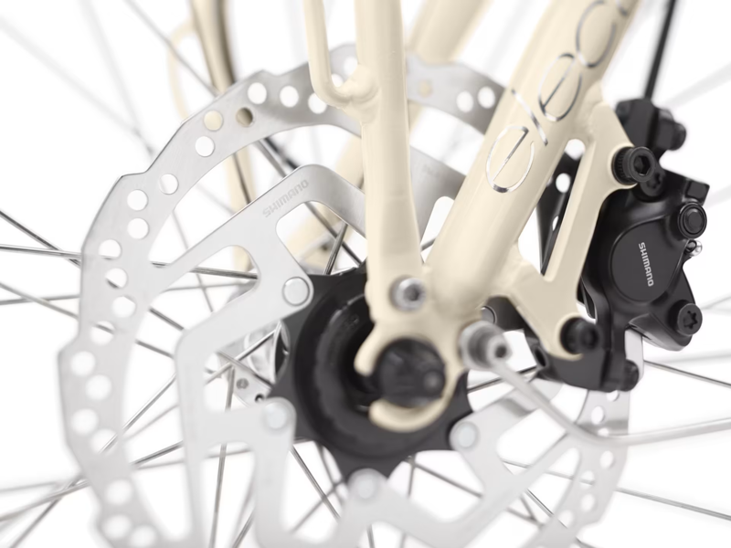 Electra Townie Commute Go 5i Step Thru Med Electric Bike 2025 in Beige-6