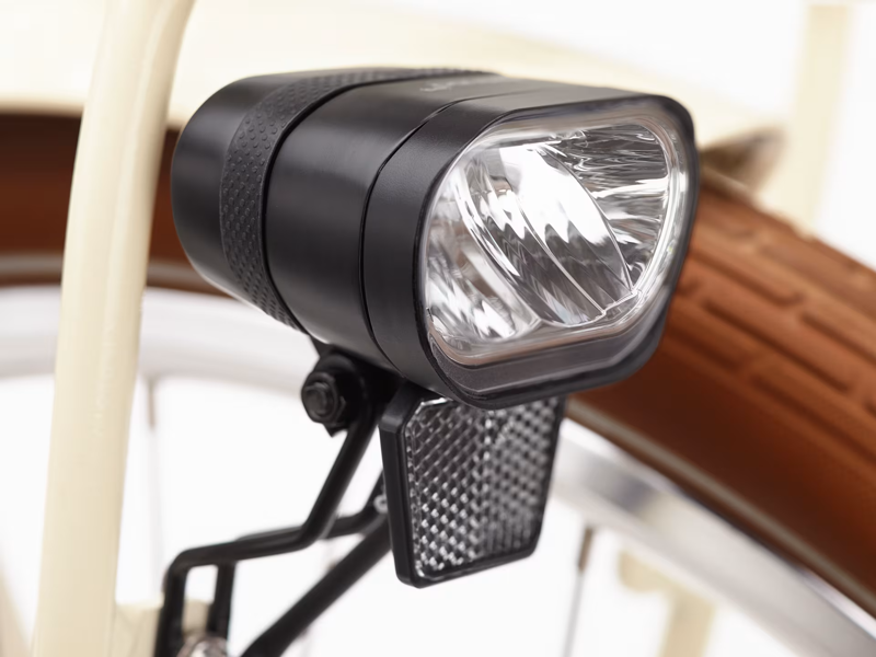 Electra Townie Commute Go 5i Step Thru Med Electric Bike 2025 in Beige-5