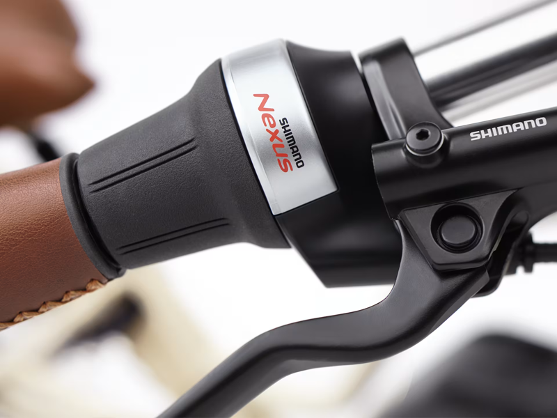 Electra Townie Commute Go 5i Step Thru Med Electric Bike 2025 in Beige-3