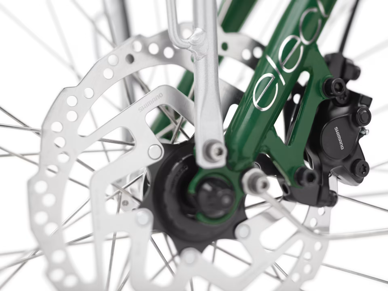 Electra Townie Commute Go 5i Step Thru Med Electric Bike 2025 in Green-7