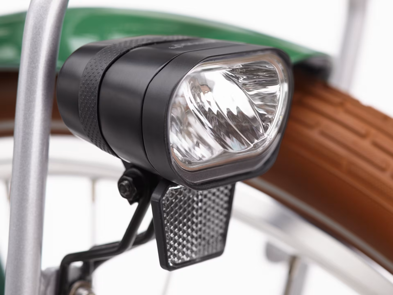 Electra Townie Commute Go 5i Step Thru Med Electric Bike 2025 in Green-6