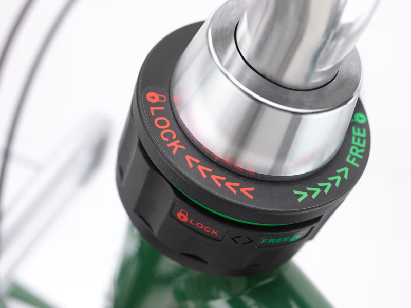 Electra Townie Commute Go 5i Step Thru Med Electric Bike 2025 in Green-5