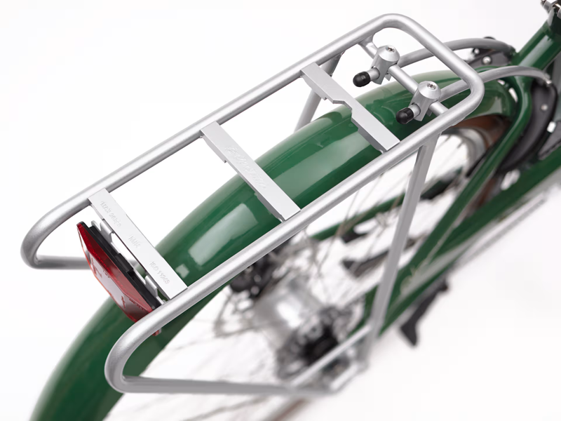 Electra Townie Commute Go 5i Step Thru Med Electric Bike 2025 in Green-2