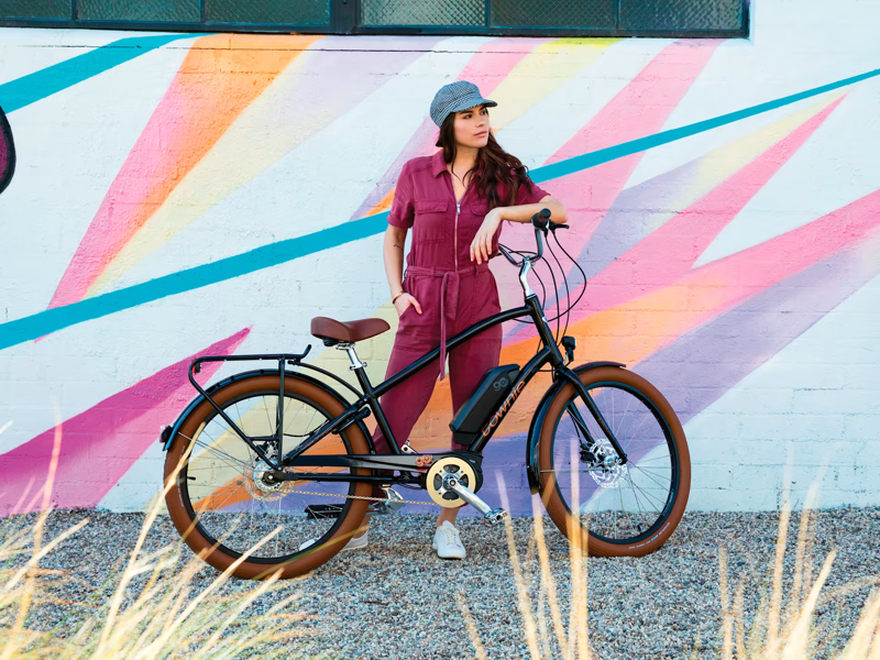 Electra Townie Go 5i Electric Hybrid Bike 2025 in Black-10