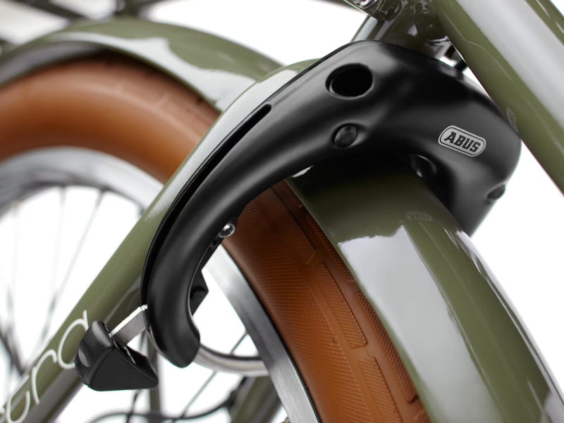 Electra Townie Go 5i Electric Hybrid Bike 2025 in Olive-2