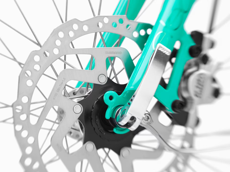 Electra Townie Go 5i Step Through Electric Hybrid Bike 2025 in Jade-7