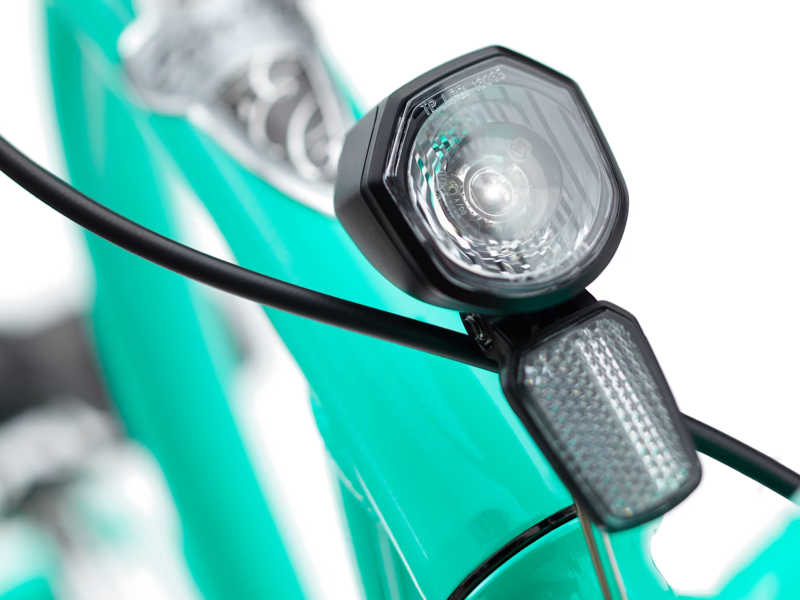 Electra Townie Go 5i Step Through Electric Hybrid Bike 2025 in Jade-6