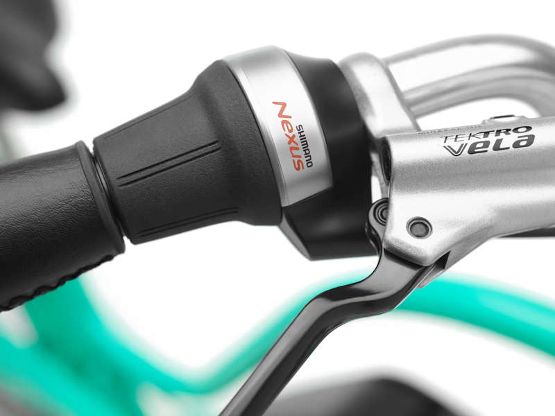 Electra Townie Go 5i Step Through Electric Hybrid Bike 2025 in Jade-5