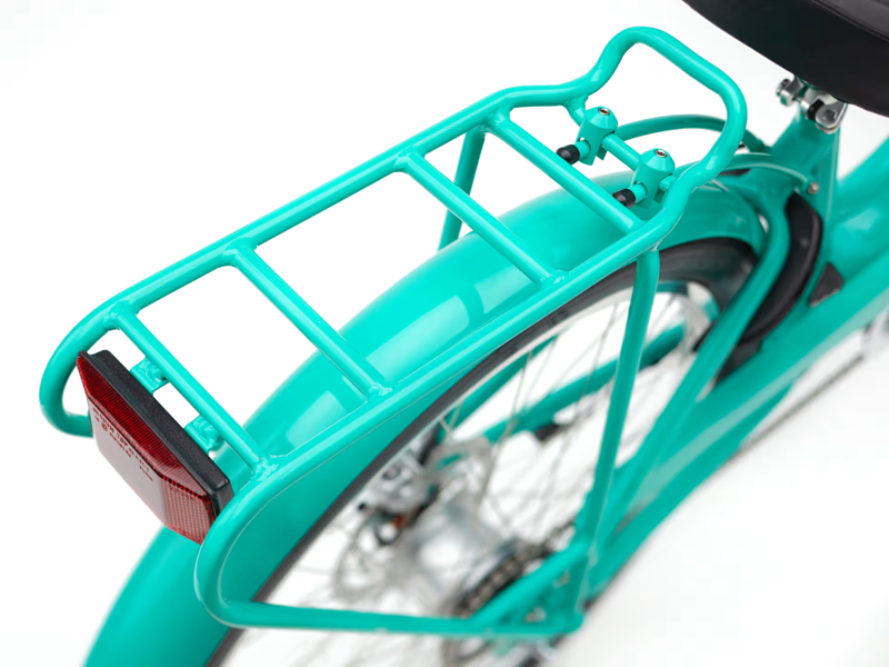 Electra Townie Go 5i Step Through Electric Hybrid Bike 2025 in Jade-3