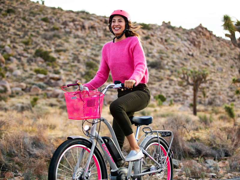 Electra Townie Go 5i Step Through Electric Hybrid Bike 2025 in Cloud Grey-11