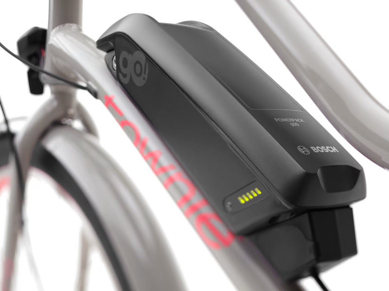 Electra Townie Go 5i Step Through Electric Hybrid Bike 2025 in Cloud Grey-9