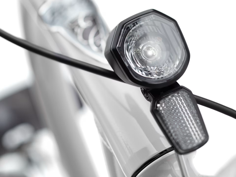 Electra Townie Go 5i Step Through Electric Hybrid Bike 2025 in Cloud Grey-6