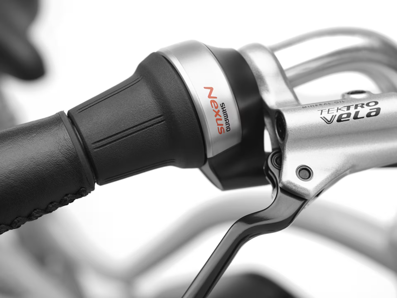 Electra Townie Go 5i Step Through Electric Hybrid Bike 2025 in Cloud Grey-5