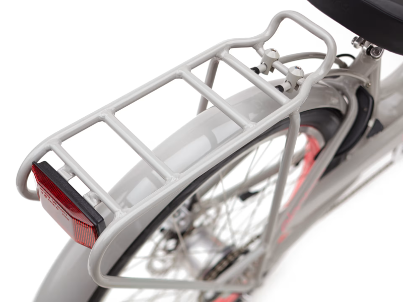 Electra Townie Go 5i Step Through Electric Hybrid Bike 2025 in Cloud Grey-3