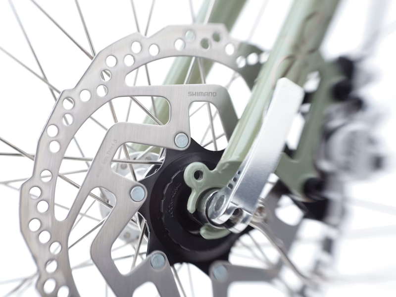 Electra Townie Go 5i Step Through Electric Hybrid Bike 2025 in Green Tea-6