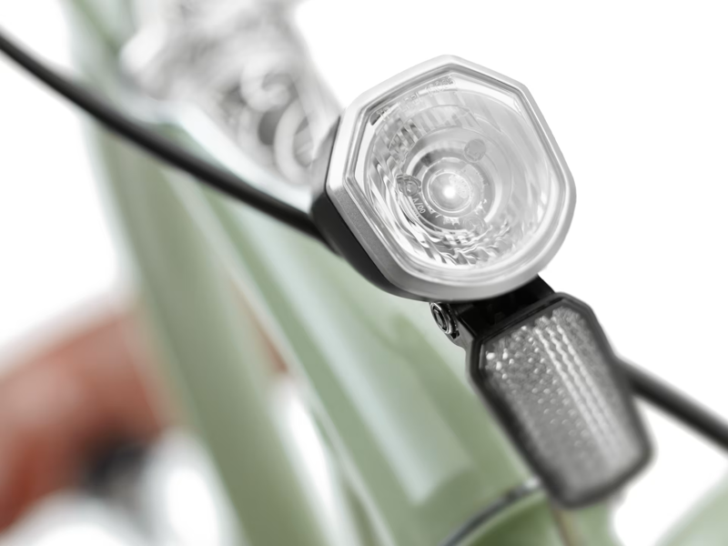 Electra Townie Go 5i Step Through Electric Hybrid Bike 2025 in Green Tea-5